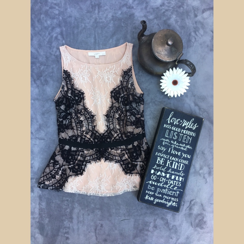 LOFT blouse